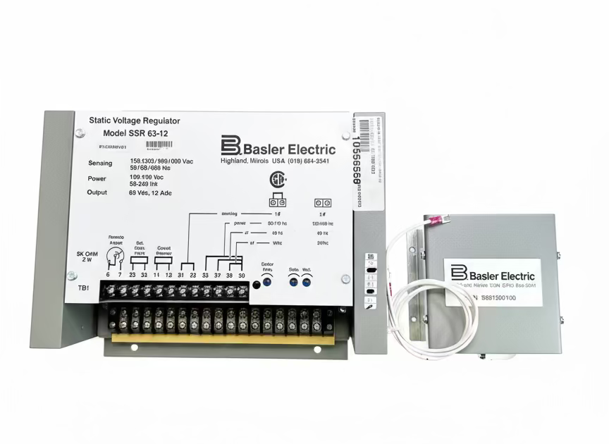 Basler Electric SSR 63-12 Static Voltage Regulator
