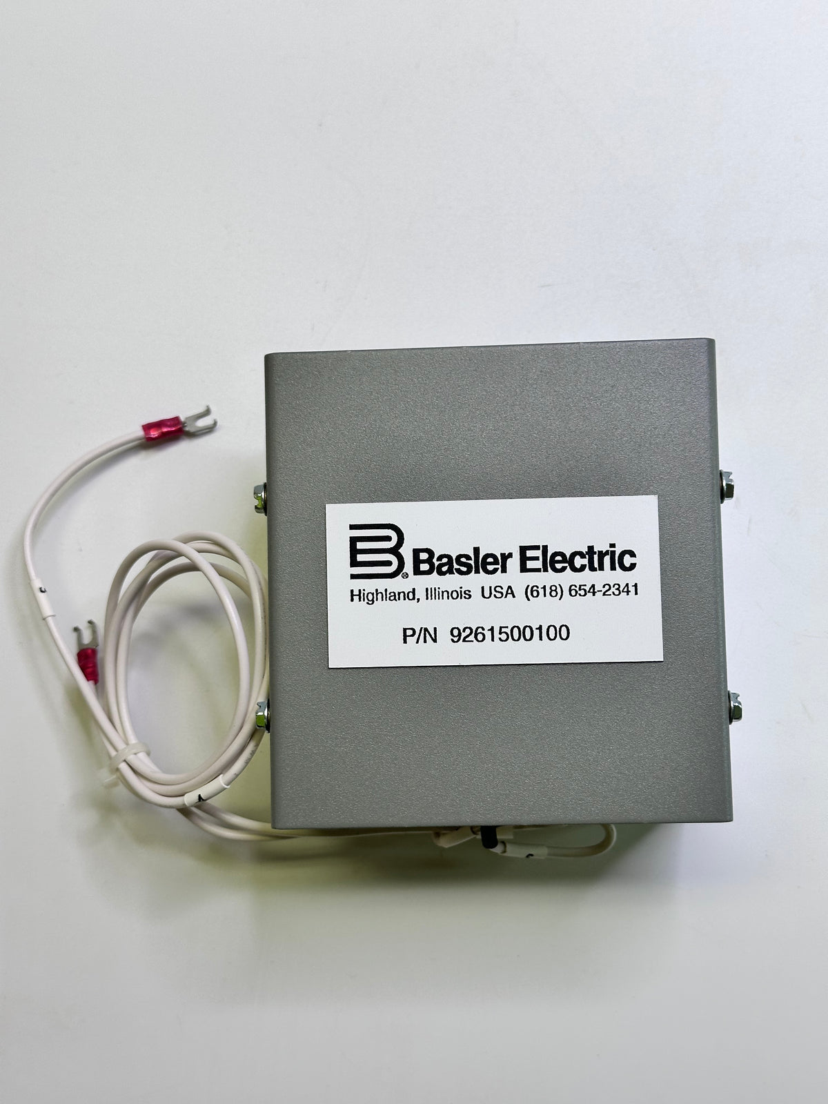 Basler Electric SSR 63-12 Static Voltage Regulator