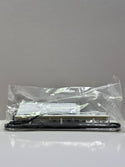Hella 95907375 24V LED Warning Lamp, Clear Lens, Wide Rim Strip, Flush Mount, RED 2XD 959.073-752