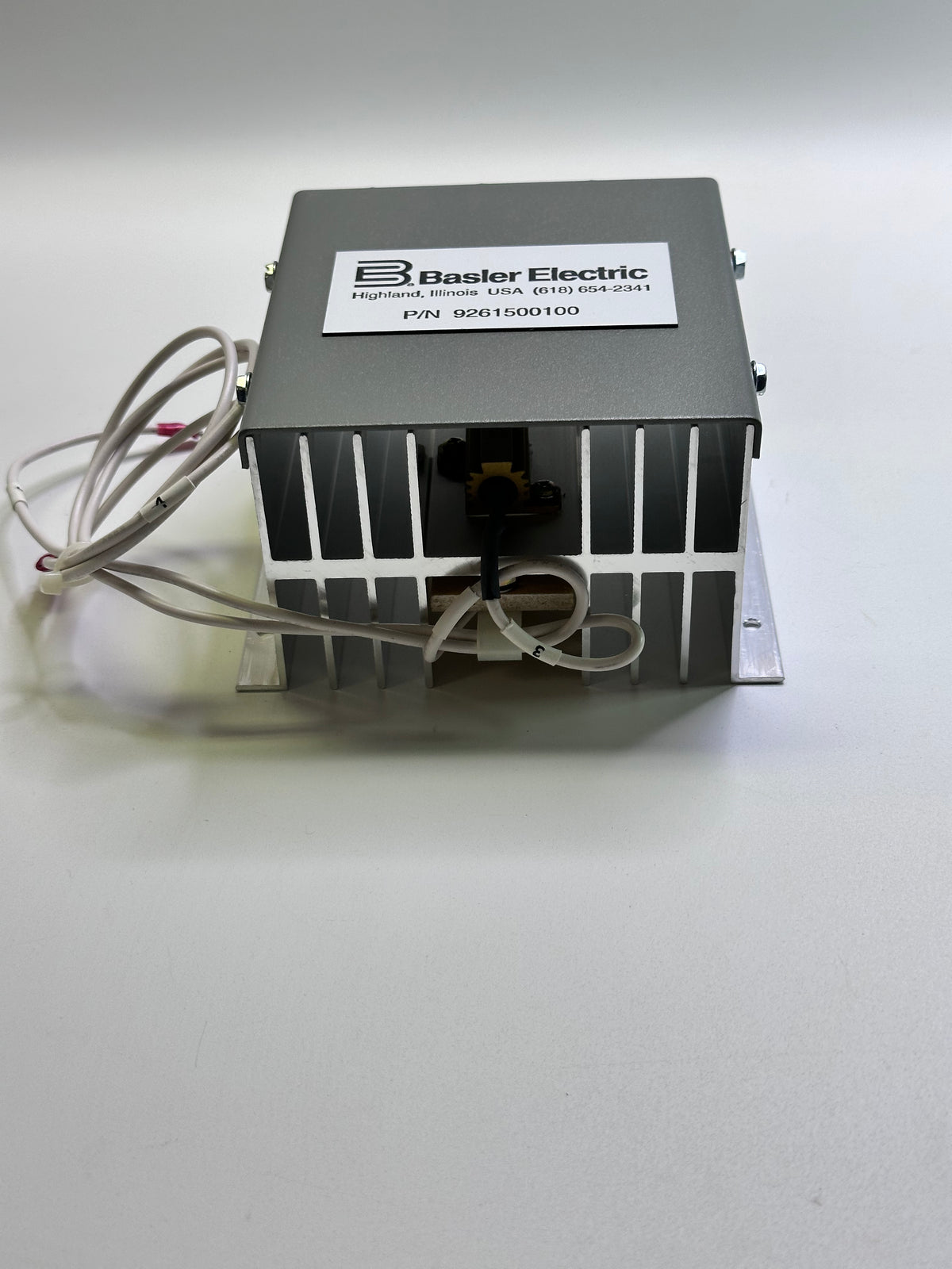 Basler Electric SSR 63-12 Static Voltage Regulator