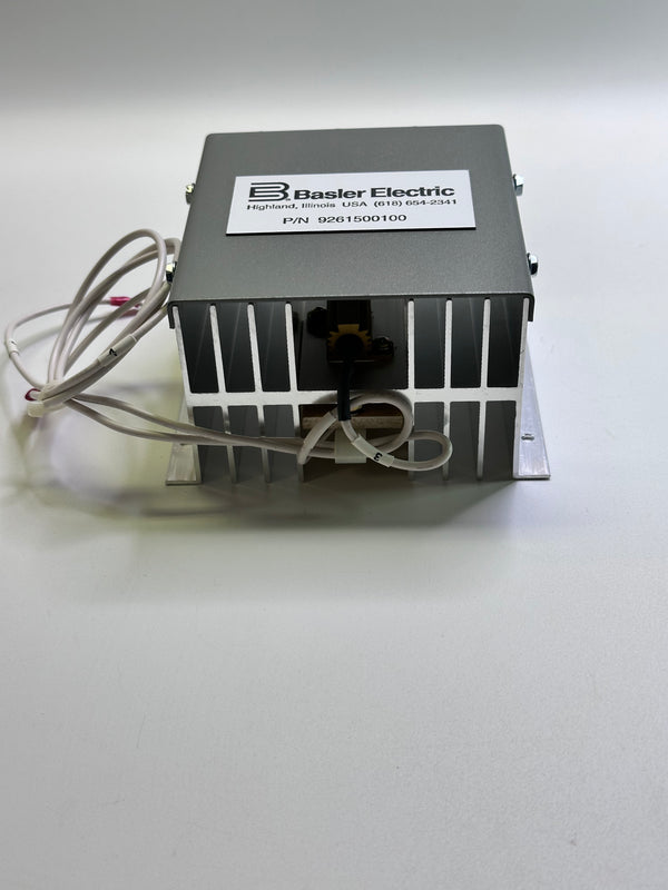 Basler Electric SSR 63-12 Static Voltage Regulator