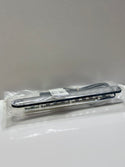 Hella 95907375 24V LED Warning Lamp, Clear Lens, Wide Rim Strip, Flush Mount, RED 2XD 959.073-752