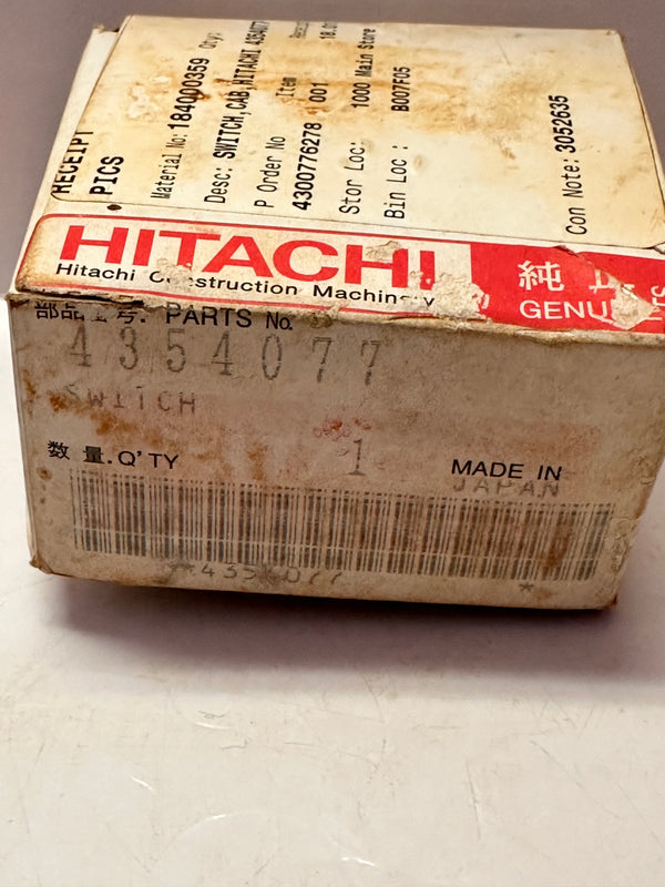 HITACHI 4354077 Switch