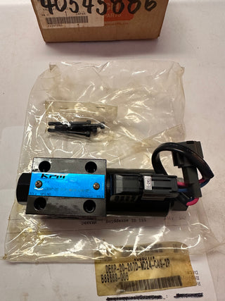 KPM (KAWASAKI) DE6P-20-207D-WD24-C49-2P Solenoid Valve