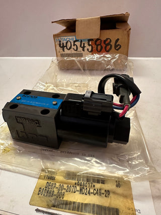 KPM (KAWASAKI) DE6P-20-207D-WD24-C49-2P Solenoid Valve