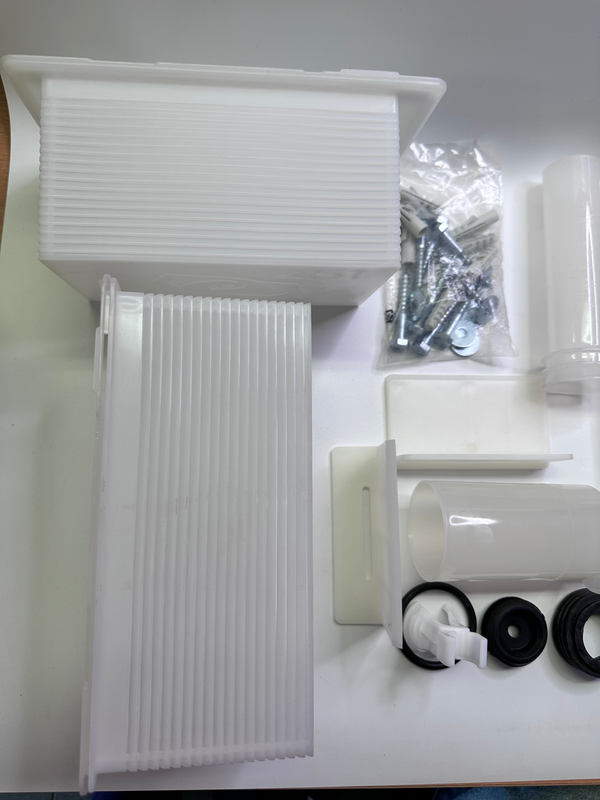 Porsgrund IDO 91376 In Wall Concealed Cistern for Bathrooms