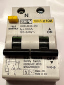 HPM H10ELM30-210 Electresafe Miniature Circuit Breaker 10A