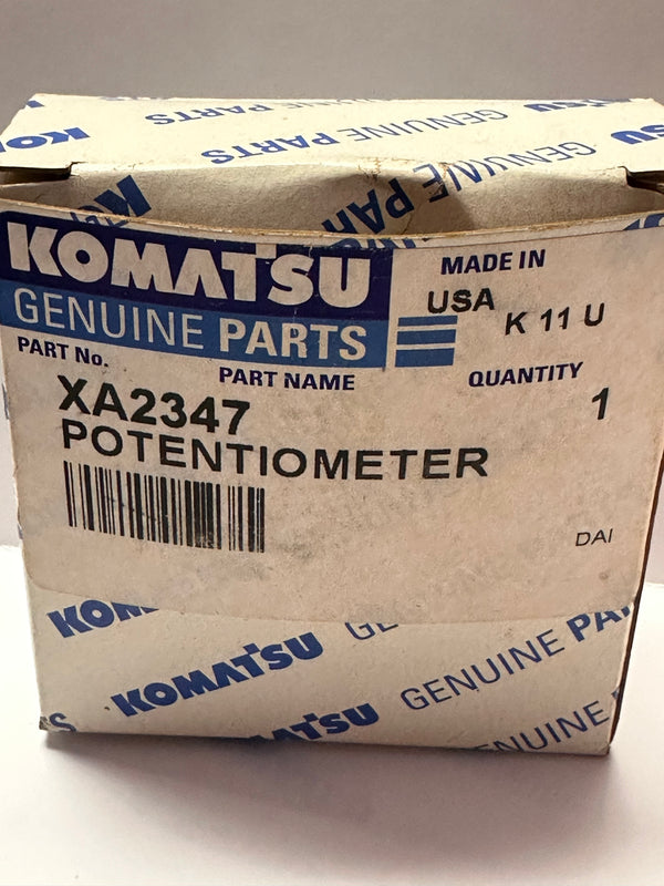 KOMATSU XA2347 Potentiometer