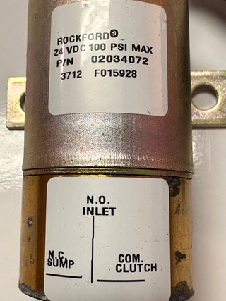 Komatsu PB8299 Valve Solenoid