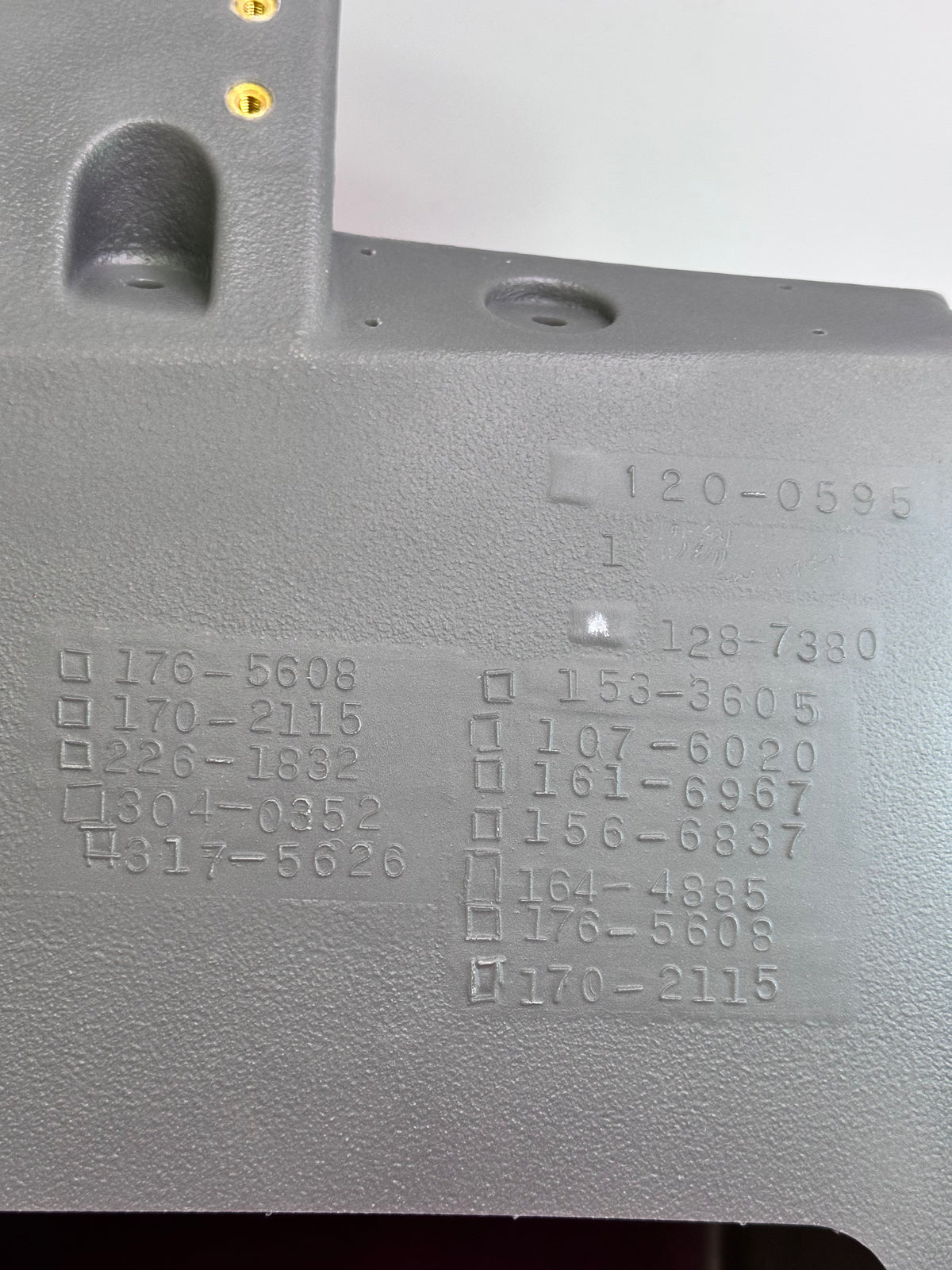 CAT 120-0595 Genuine Cover A