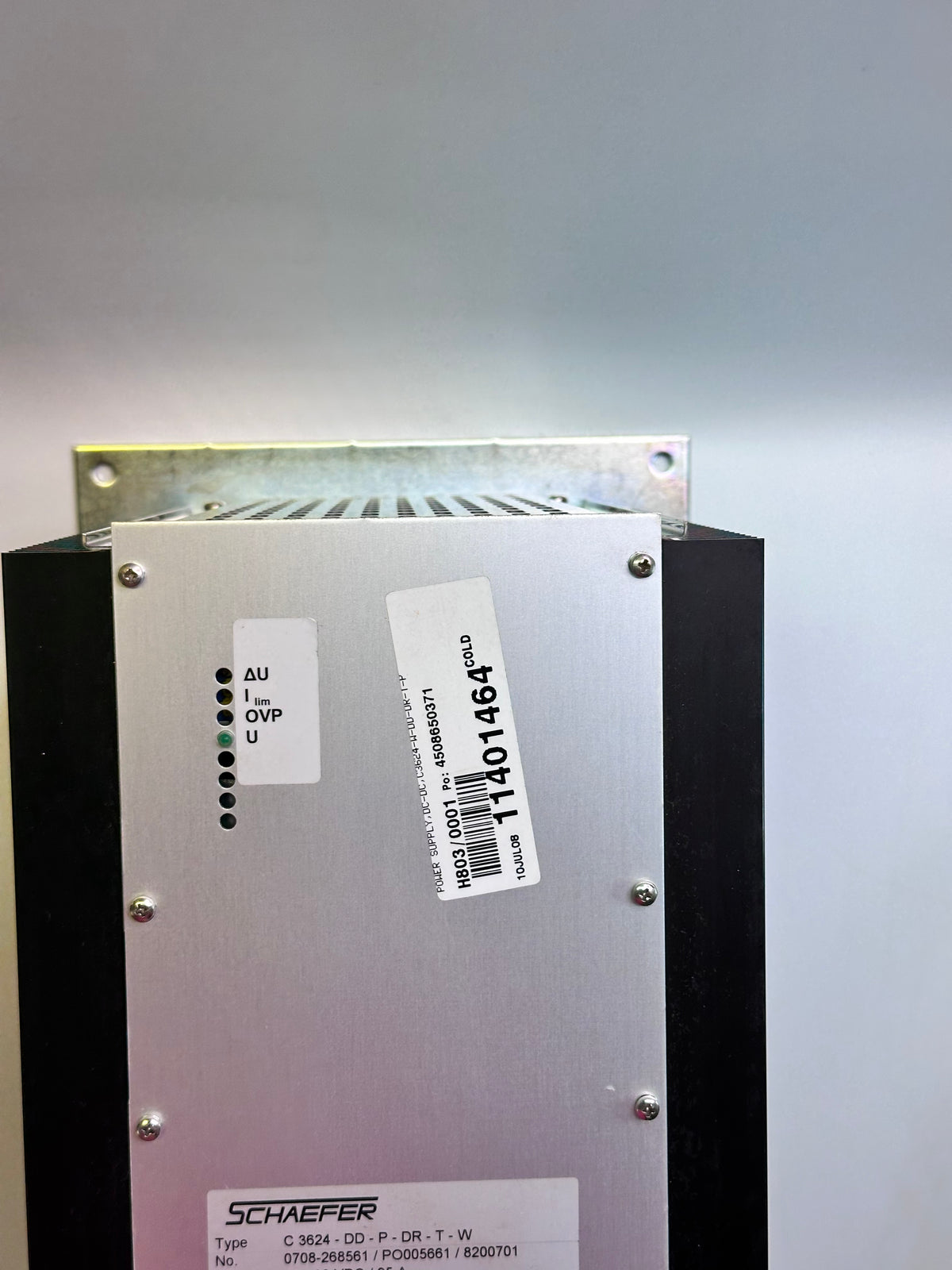 Schaefer C3624-DD-P-DR-T-W DC/DC Converter, 24 V 55 A Output