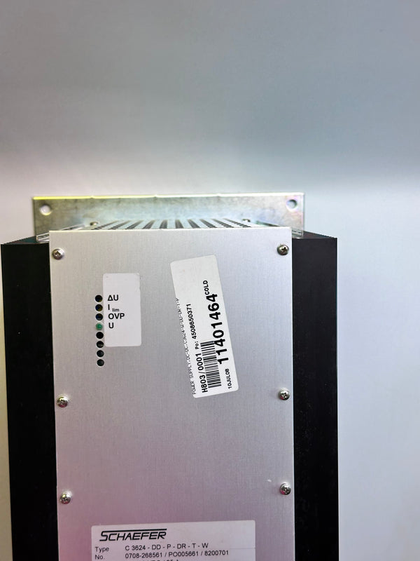 C 3600D Series - C3624-DD-P-DR-T-W DC/DC Converter