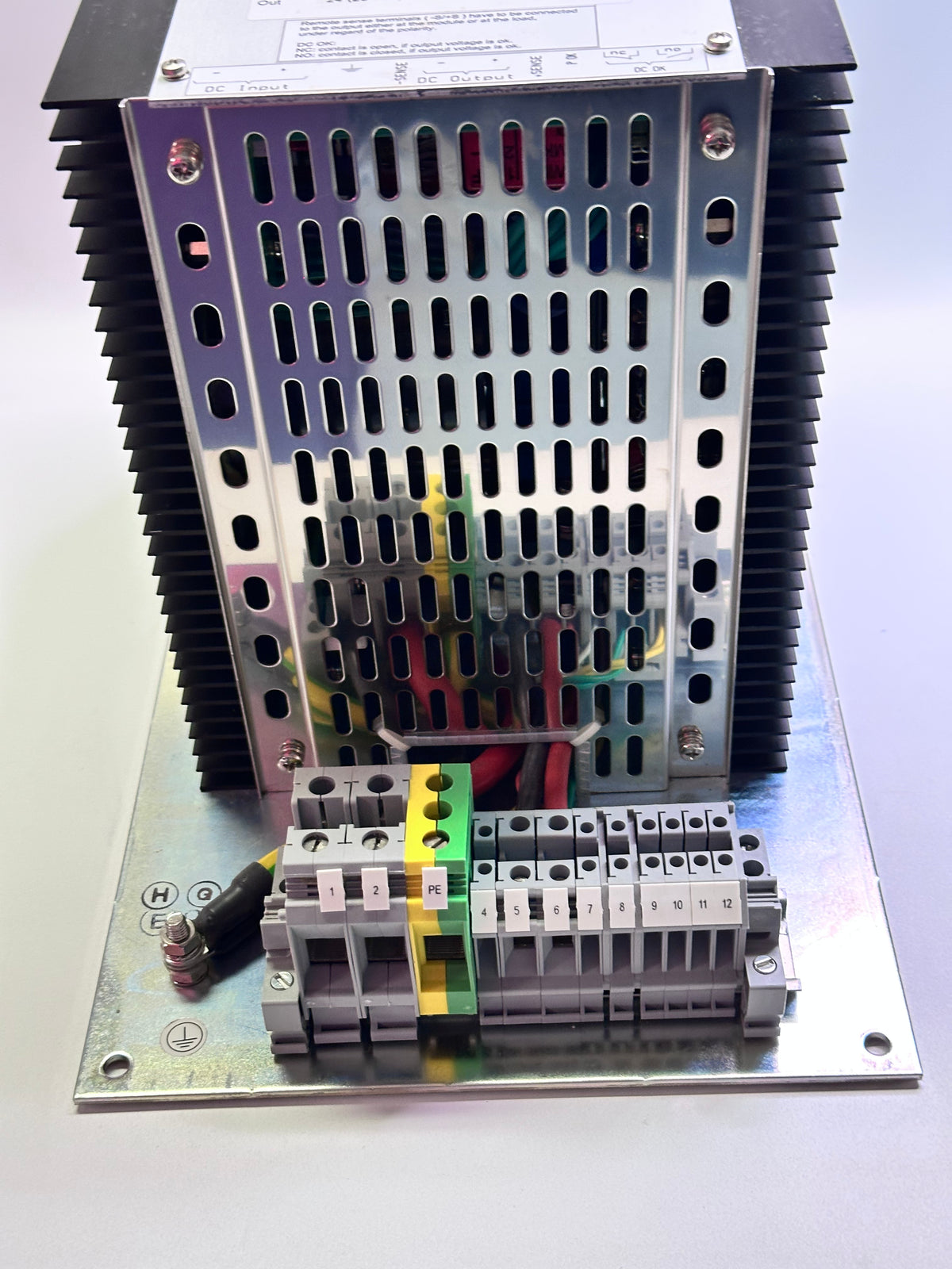 Schaefer C3624-DD-P-DR-T-W DC/DC Converter, 24 V 55 A Output
