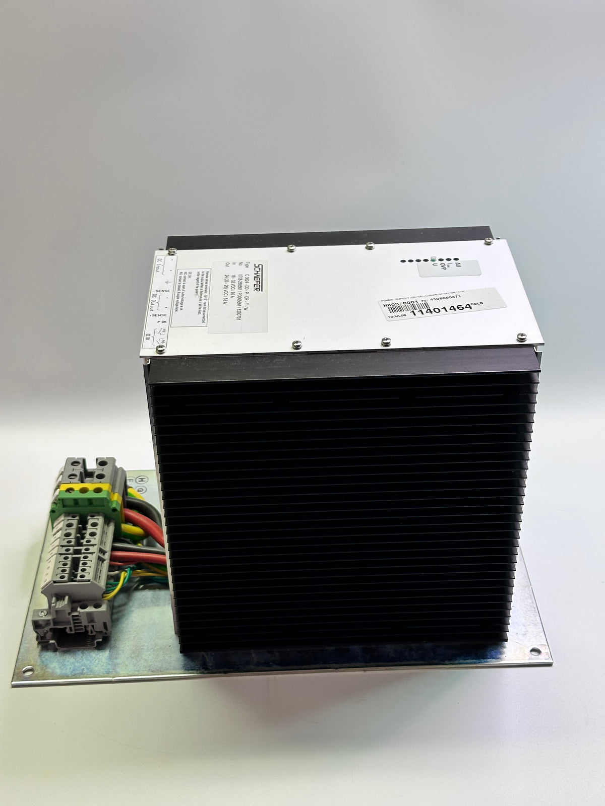 Schaefer C3624-DD-P-DR-T-W DC/DC Converter, 24 V 55 A Output