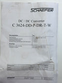 C 3600D Series - C3624-DD-P-DR-T-W DC/DC Converter