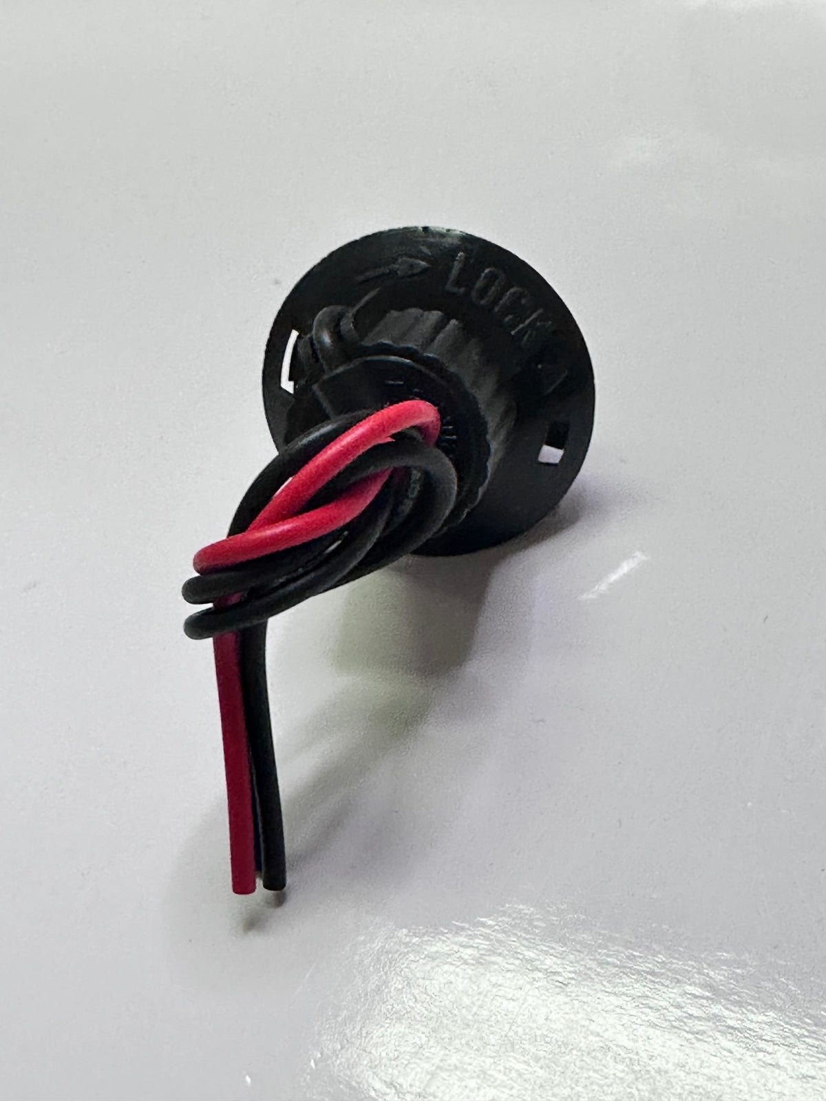Narva 49836 BAY15d Twist-Lock Pre-Wired Globe Holder — Single