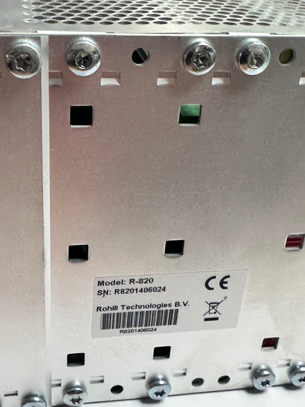 R-820 Tetranode Expansion Platform, A/C Backplane
