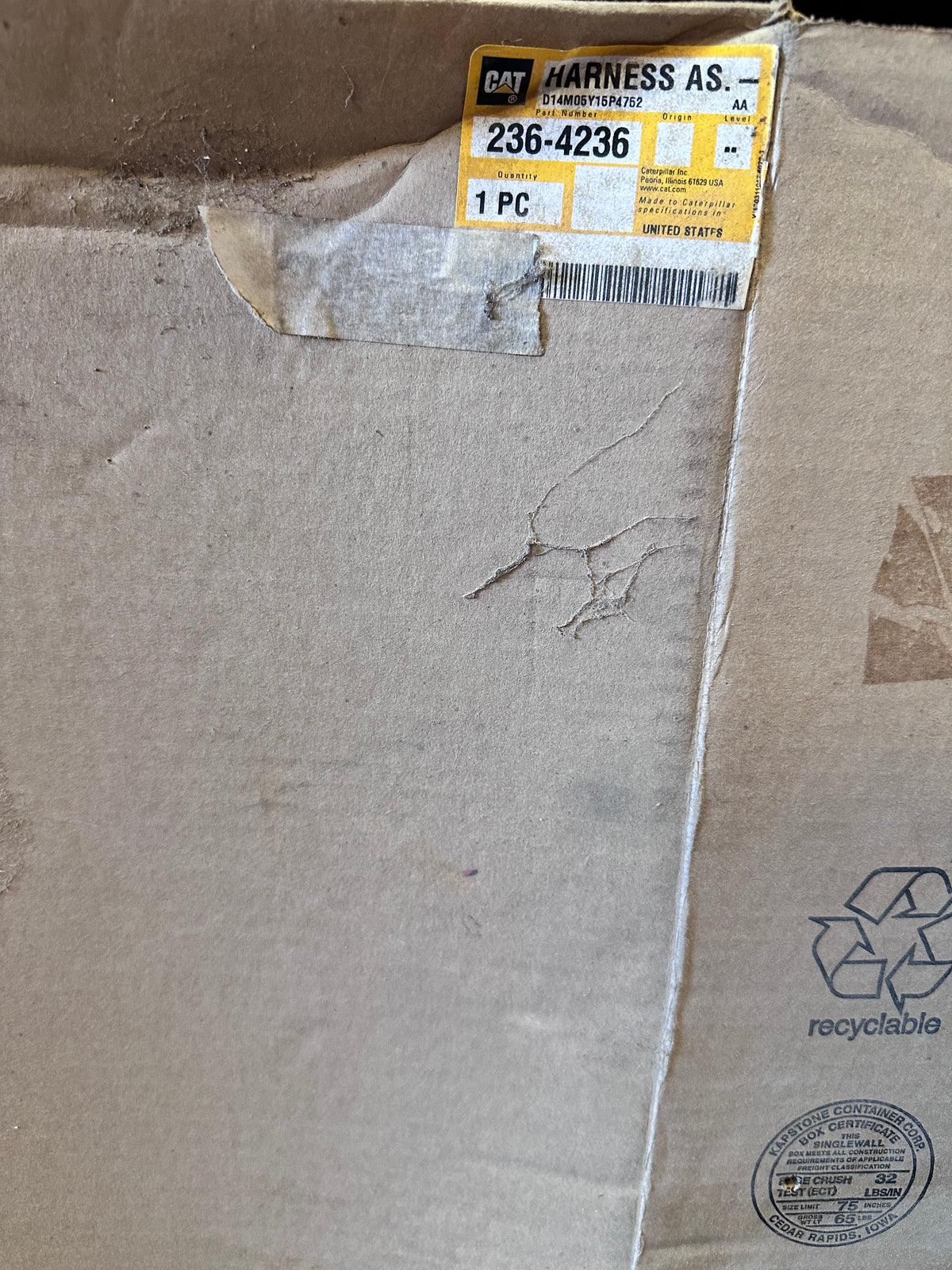 CAT 236-4236 Genuine Engine Wiring Harness