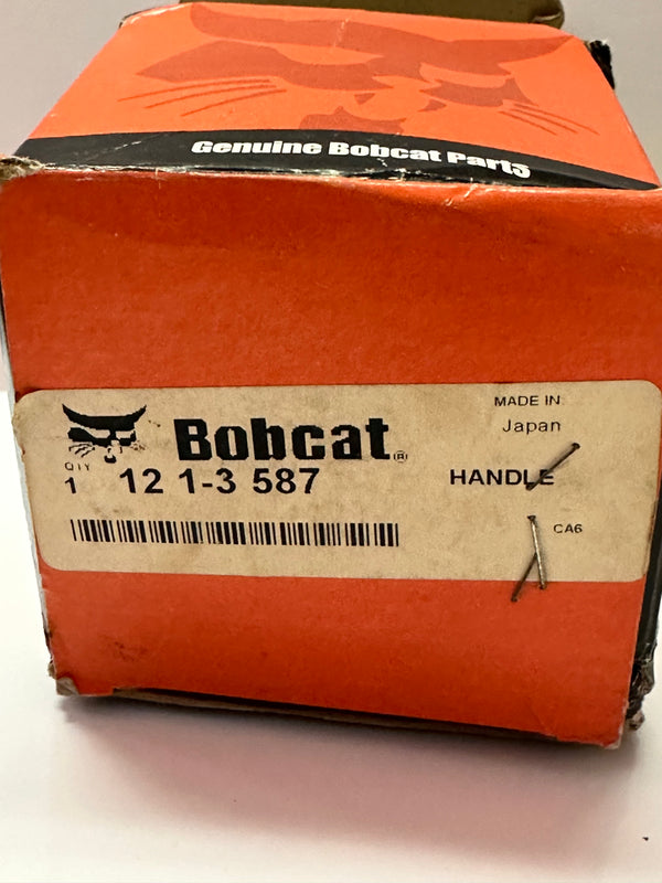 Bobcat 121-30587 Handle, Grey | Mining & Industrial Surplus
