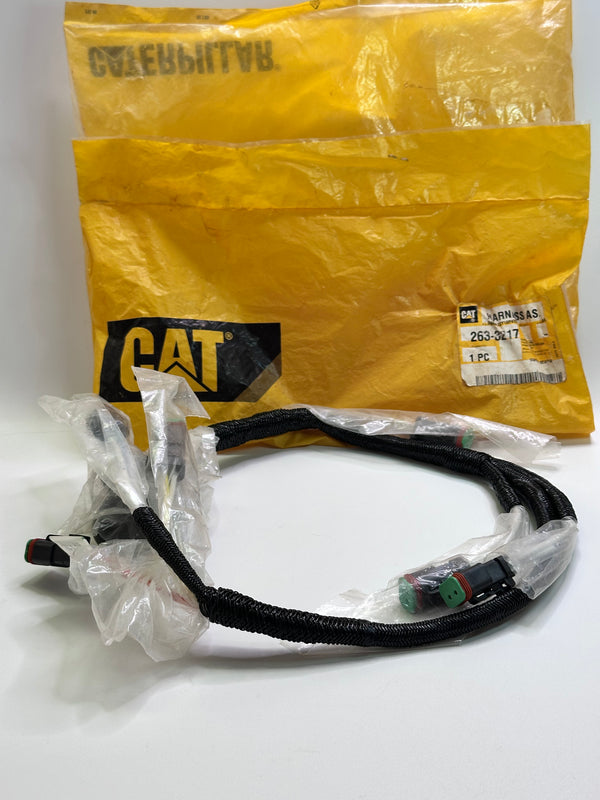 263-3217 Transmission Wiring Harness - Genuine CAT part