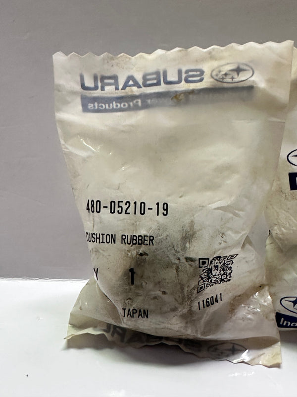 Subaru/Robin 408-05210-19 Cushion Rubber