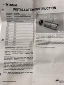 Bobcat 6722907 Genuine Axle Sleeve Repair Kit