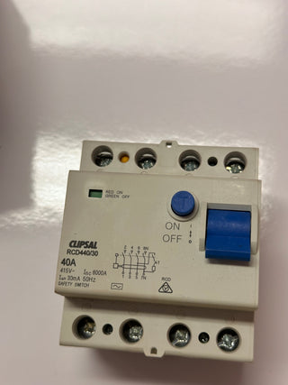 CLIPSAL RCD440/30 Residual Current Device