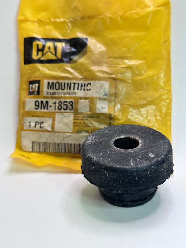 9M-1853 Mushroom Isolation Mount - Genuine CAT part