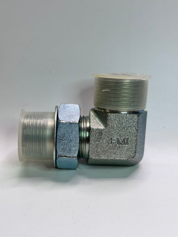 6V-9007 90-Degree Elbow Adapter - Genuine CAT Part