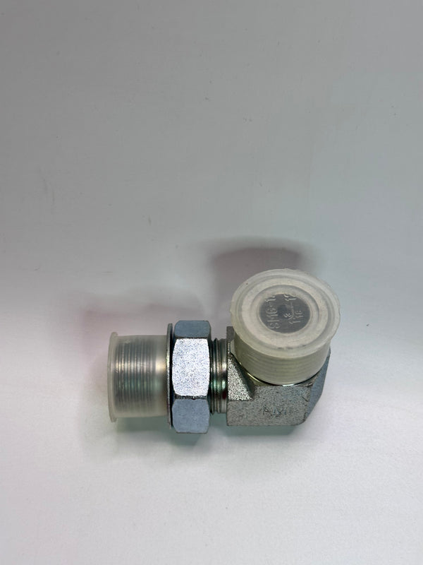 6V-9007 90-Degree Elbow Adapter - Genuine CAT Part