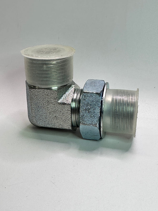 6V-9007 90-Degree Elbow Adapter - Genuine CAT Part