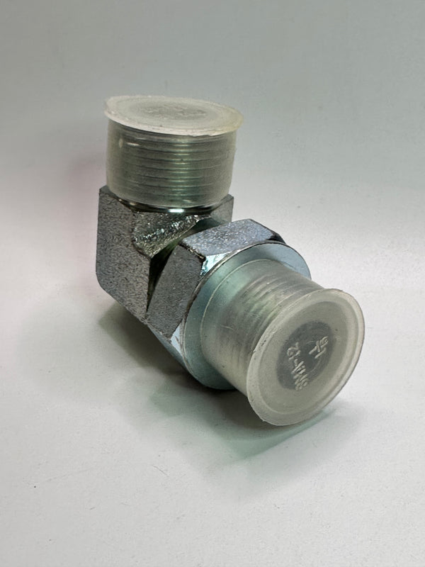 6V-9007 90-Degree Elbow Adapter - Genuine CAT Part