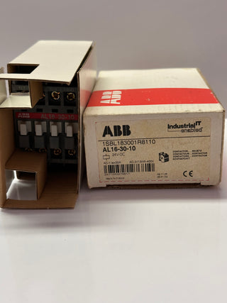 ABB 1SBL183001R8710 DC Contactor (AL16-30-10 125 V DC)