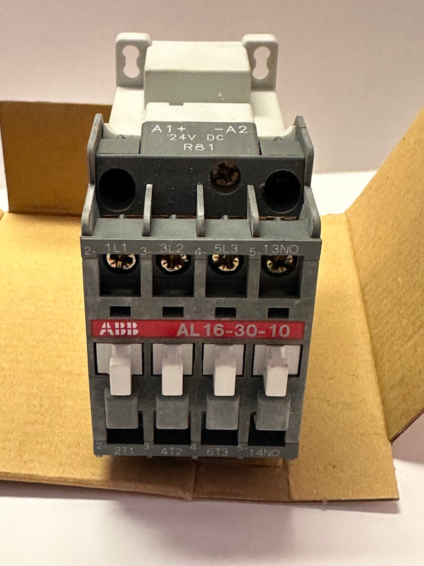 ABB 1SBL183001R8710 DC Contactor (AL16-30-10 125 V DC)
