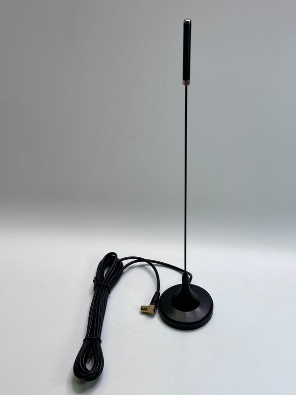 DAB Antenna / Aerial, Magnetic Base with Cable and SMB Connector