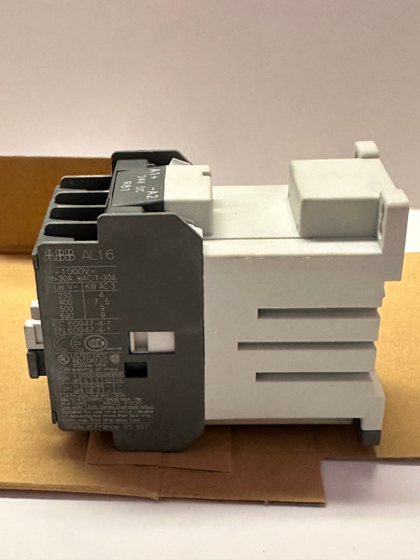 ABB 1SBL183001R8710 DC Contactor (AL16-30-10 125 V DC)