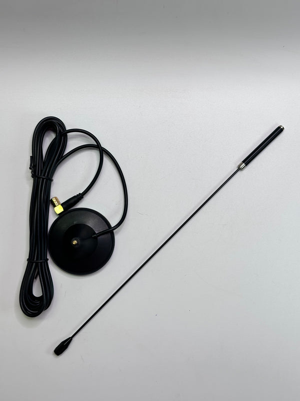 DAB Antenna / Aerial, Magnetic Base with Cable and SMB Connector
