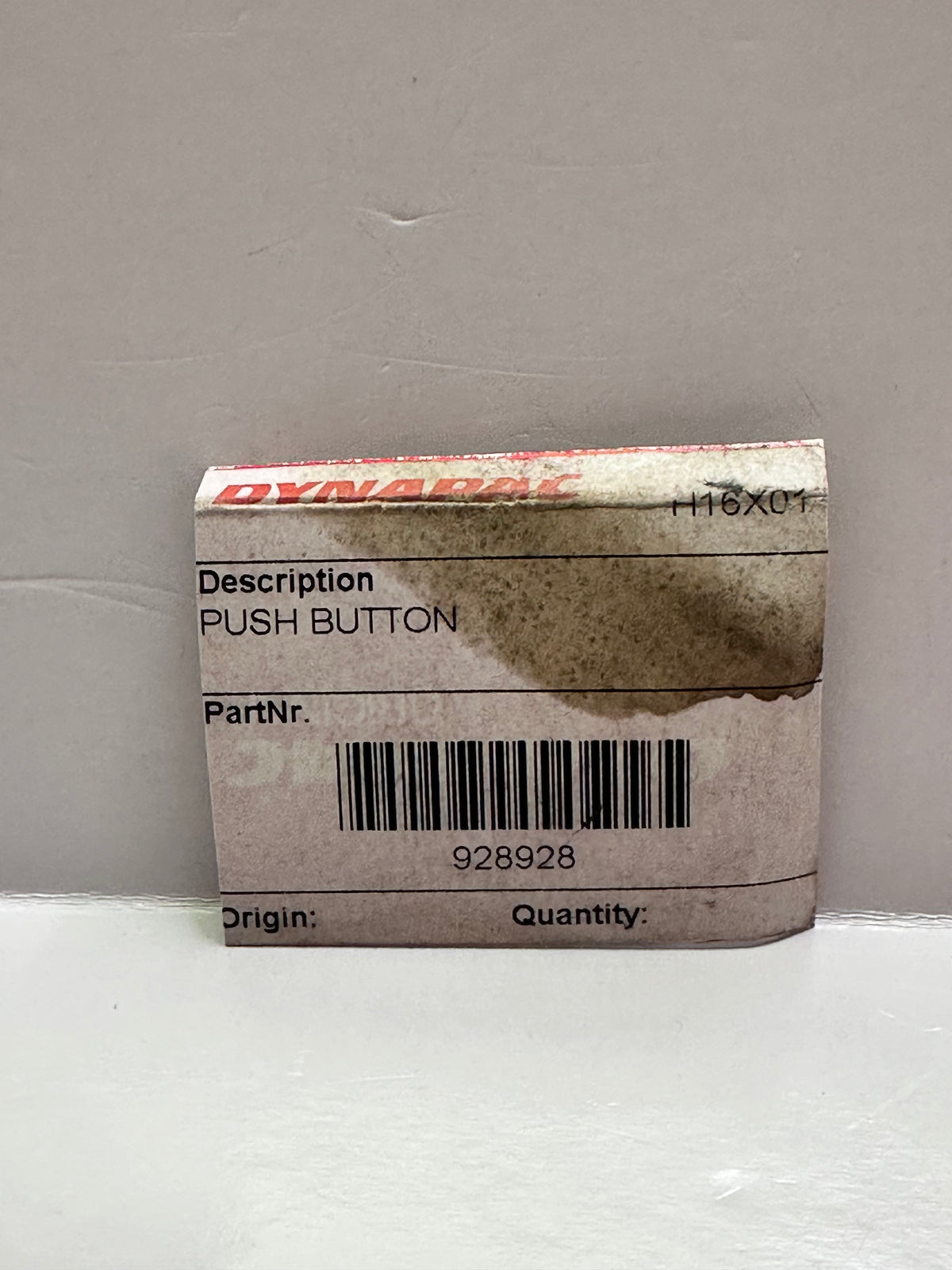 Dynapac 928928 Push Button — 4700928928