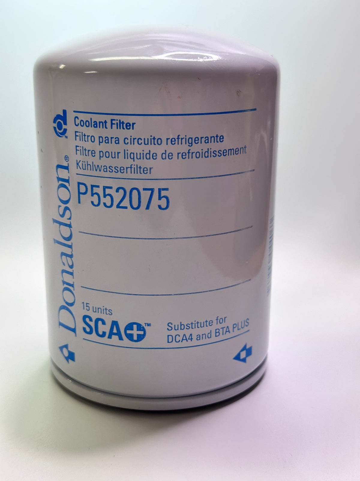 Donaldson P552075 Spin-On Coolant Filter — 3318318 Reference
