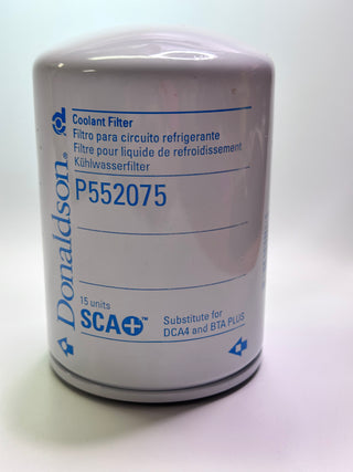 P552075 Donaldson Coolant Filter, Spin on for cummins 3318318