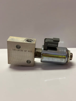 Caterpillar CAT 191-8735 Valve Group-Solenoid & Manifold