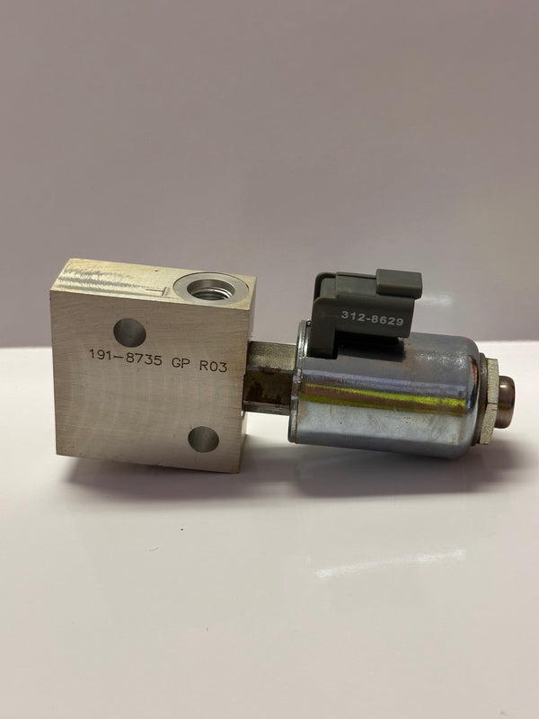 2184935 Caterpillar CAT 191-8735 Valve Group-Solenoid & Manifold | Mining ...