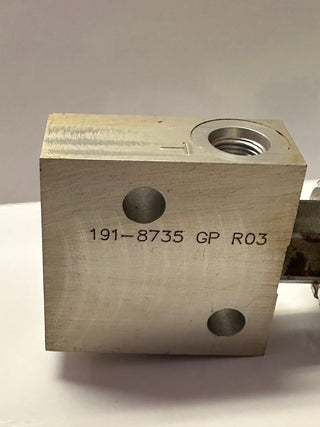 Caterpillar CAT 191-8735 Valve Group-Solenoid & Manifold