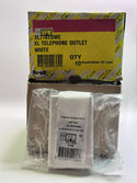 XL770TOWE Extra Large Telephone Outlet, Excel Series - Box of 10
