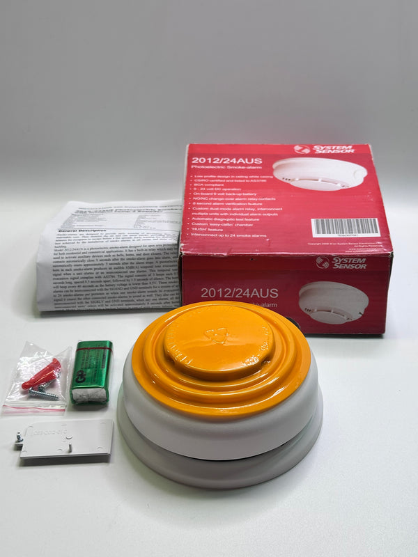 2012/24AUS Photoelectric Smoke-Alarm 9-24V DC
