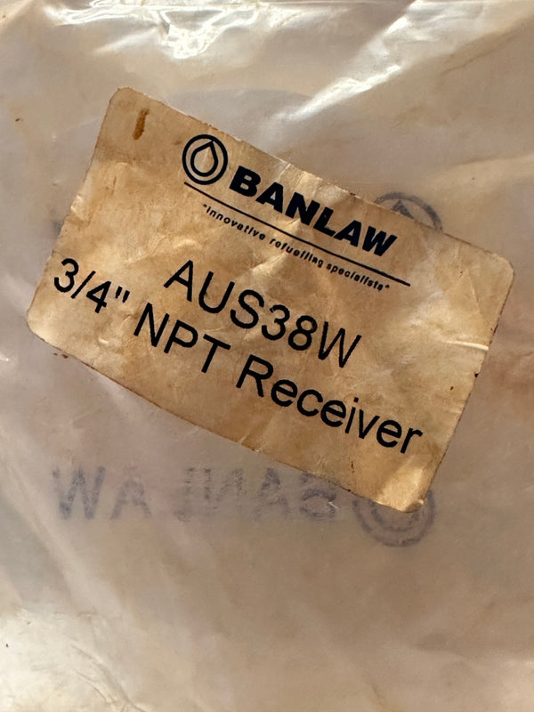 Banlaw AUS38W 3/4" NPT Receiver for Oils