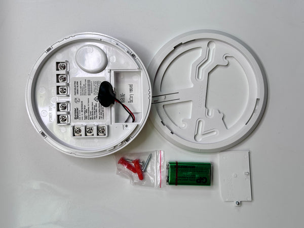 2012/24AUS Photoelectric Smoke-Alarm 9-24V DC