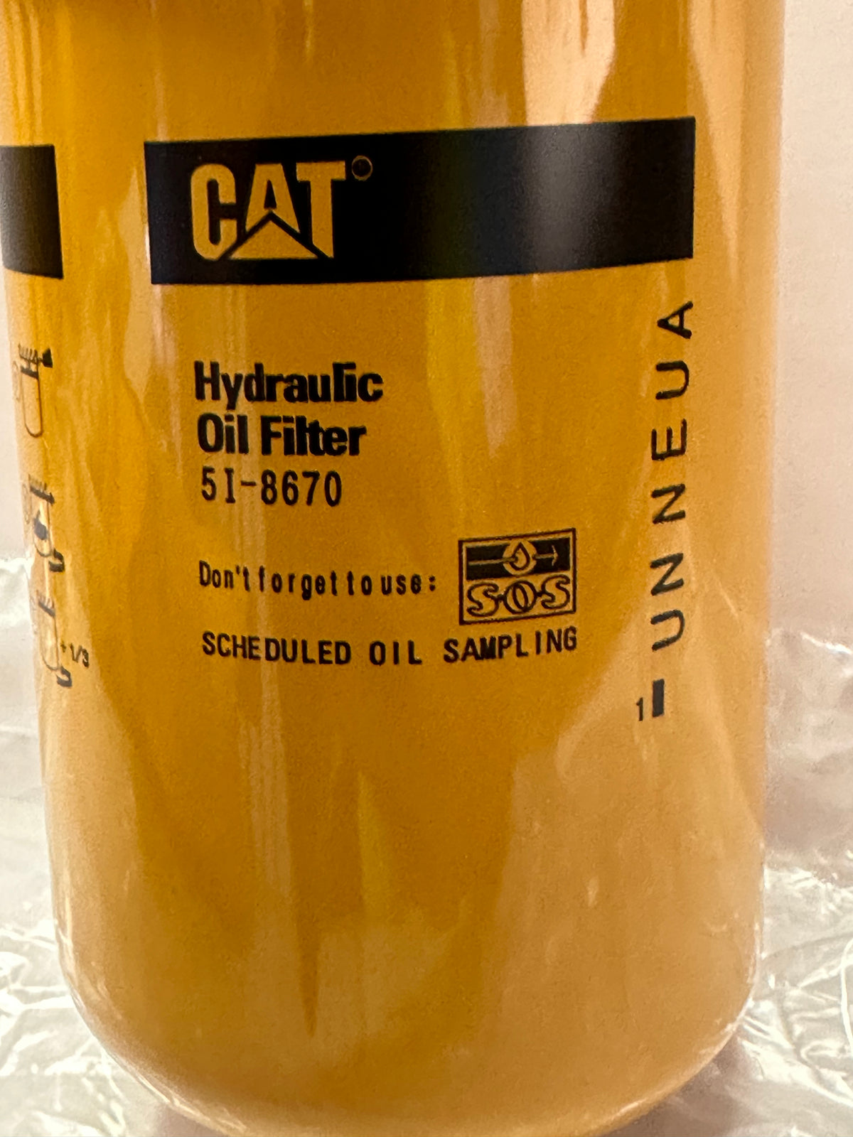 Caterpillar CAT 5I-8670 Hydraulic / Transmission Filter