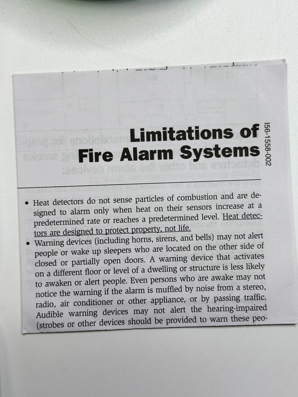 2012/24AUS Photoelectric Smoke-Alarm 9-24V DC