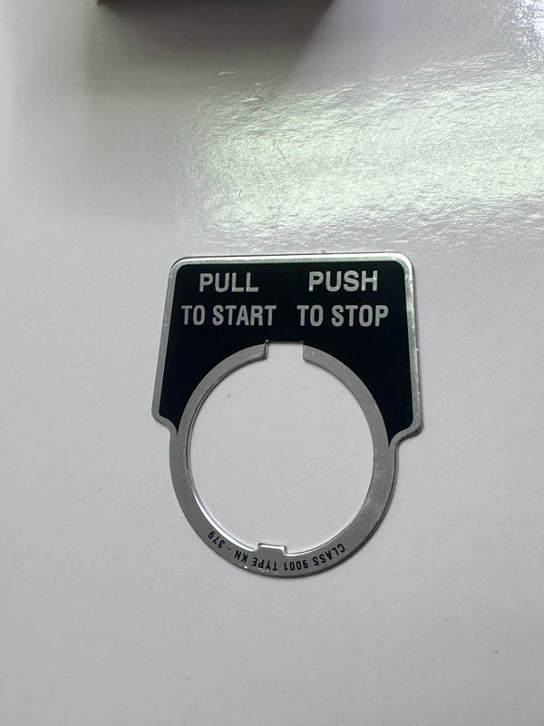 9001KR9R Head for push button, Harmony 9001K, metal, mushroom 41mm, red, 30mm, 2 positions, push pull